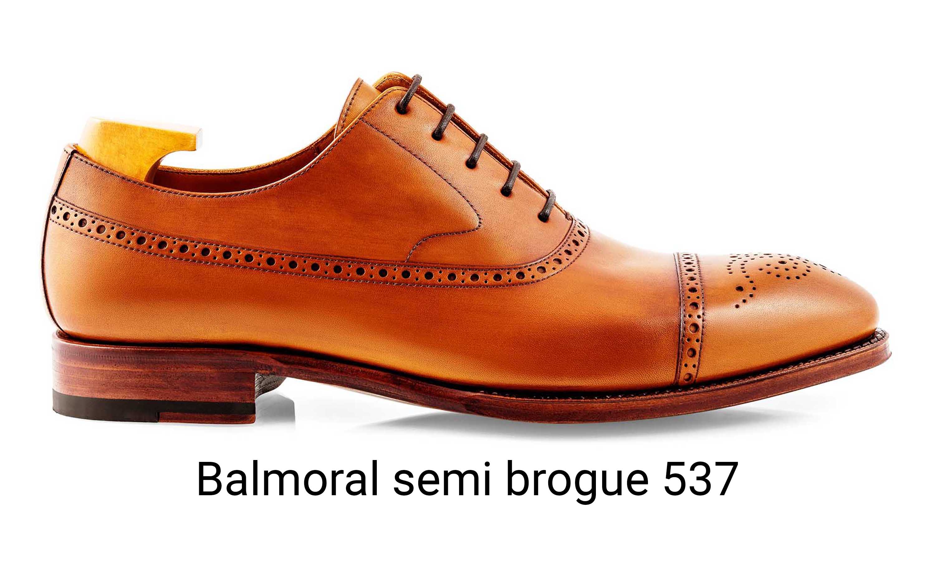 TLB Mallorca balmoral semi brogue oxford 537